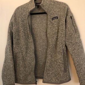 Grey Patagonia Better Sweater
